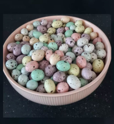 Изображение Драже шоколадное Яйцо перепелиное разноцветное, 50 гр